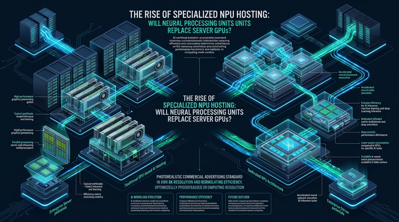 The Rise of Specialized NPU Hosting: Will Neural Processing Units Replace Server GPUs? - npu web hosting servers