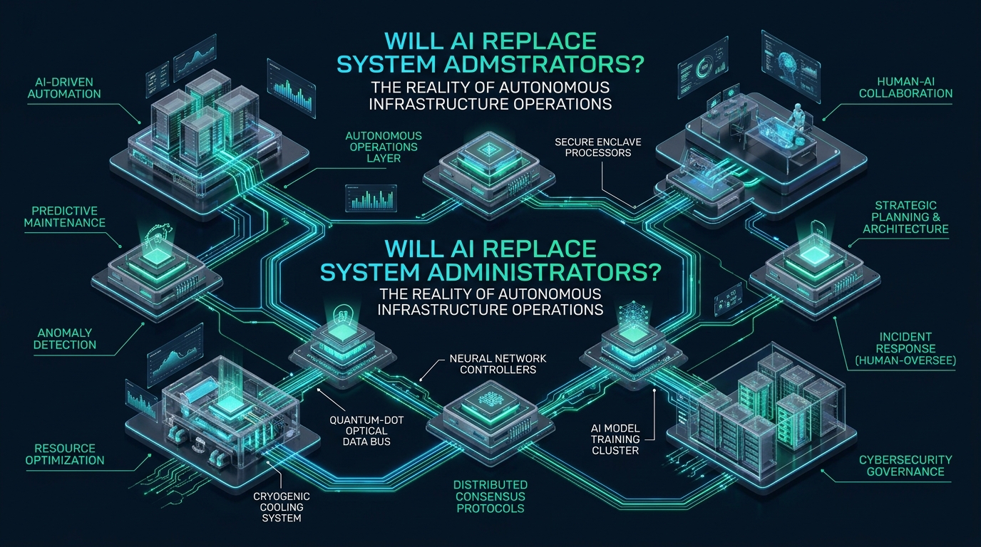 Will AI Replace System Administrators? The Reality of Autonomous Infrastructure Operations - will ai replace sysadmins